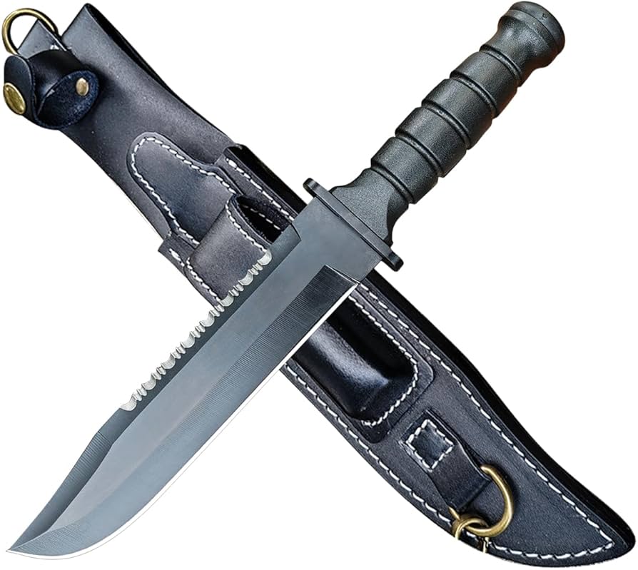 Amazon.co.jp: Dcenrun サバイバルナイフ シースナイフ 8Cr18MoV